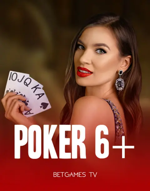 Poker 6 — BetGames.TV
